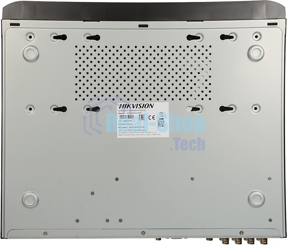 Видеорегистратор Hikvision DS-7604NXI-K1/4P(B)