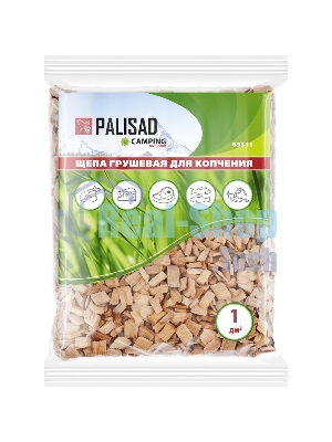 Щепа грушевая для копчения, Camping Palisad