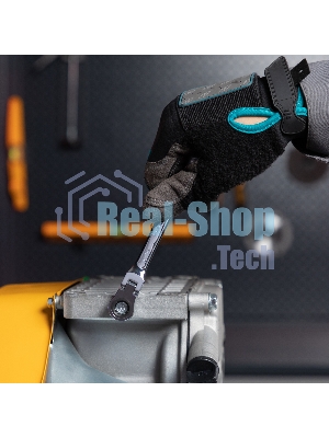 Набор ключей комбинированных Matrix, трещоточных шарнирных 6шт