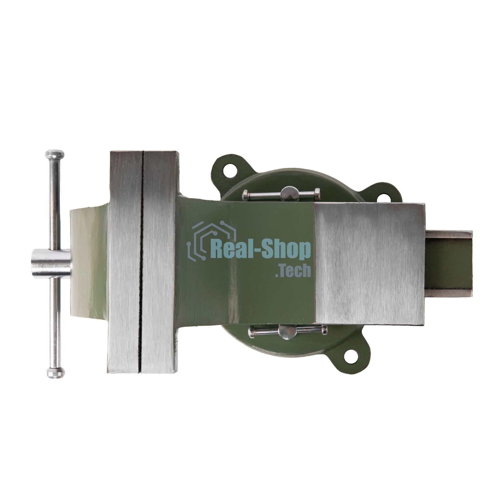 Тиски слесарные Сибртех 125 мм, стальные, поворотные