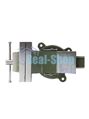 Тиски слесарные Сибртех 125 мм, стальные, поворотные