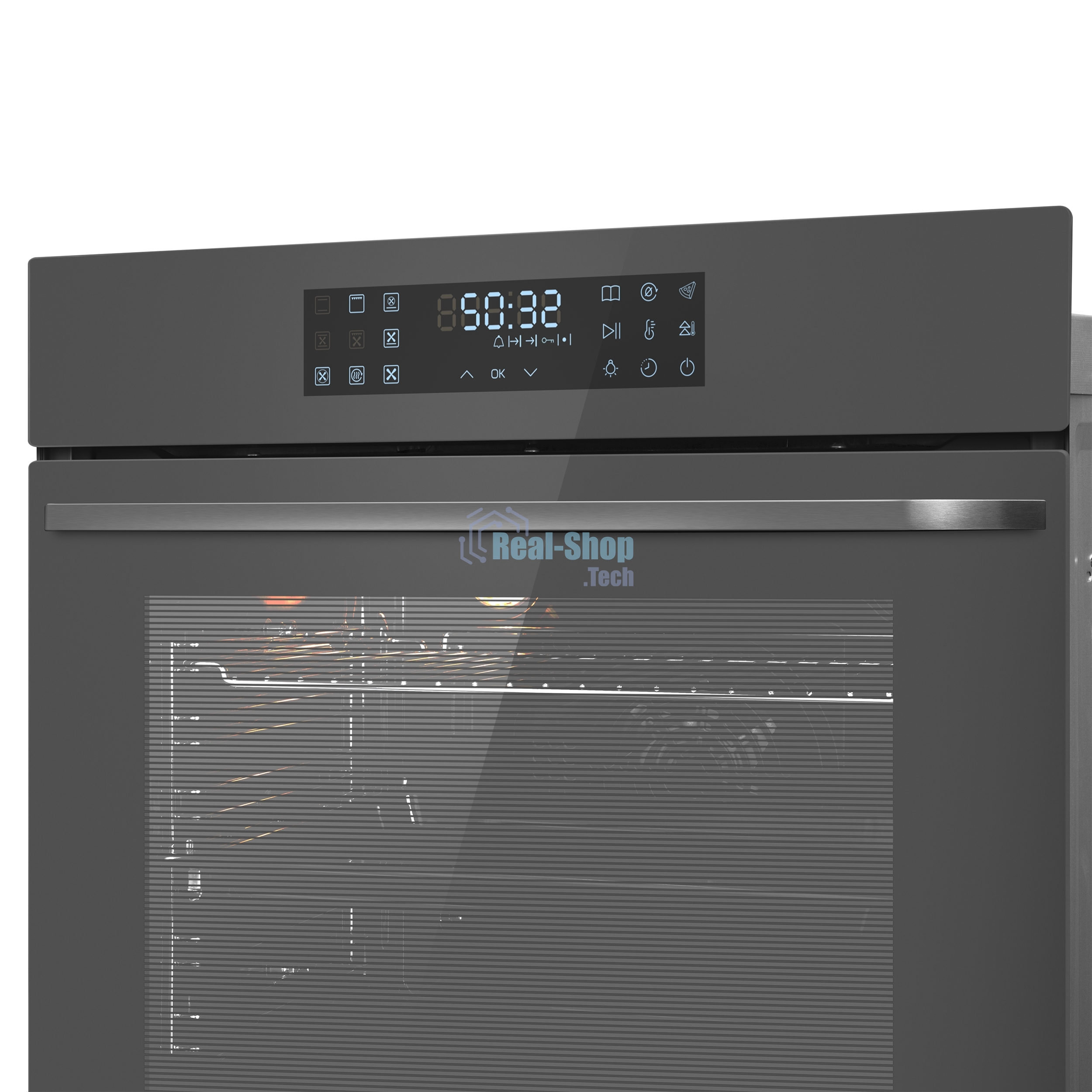 Шкаф духовой электрический Maunfeld EOEH7614DGR