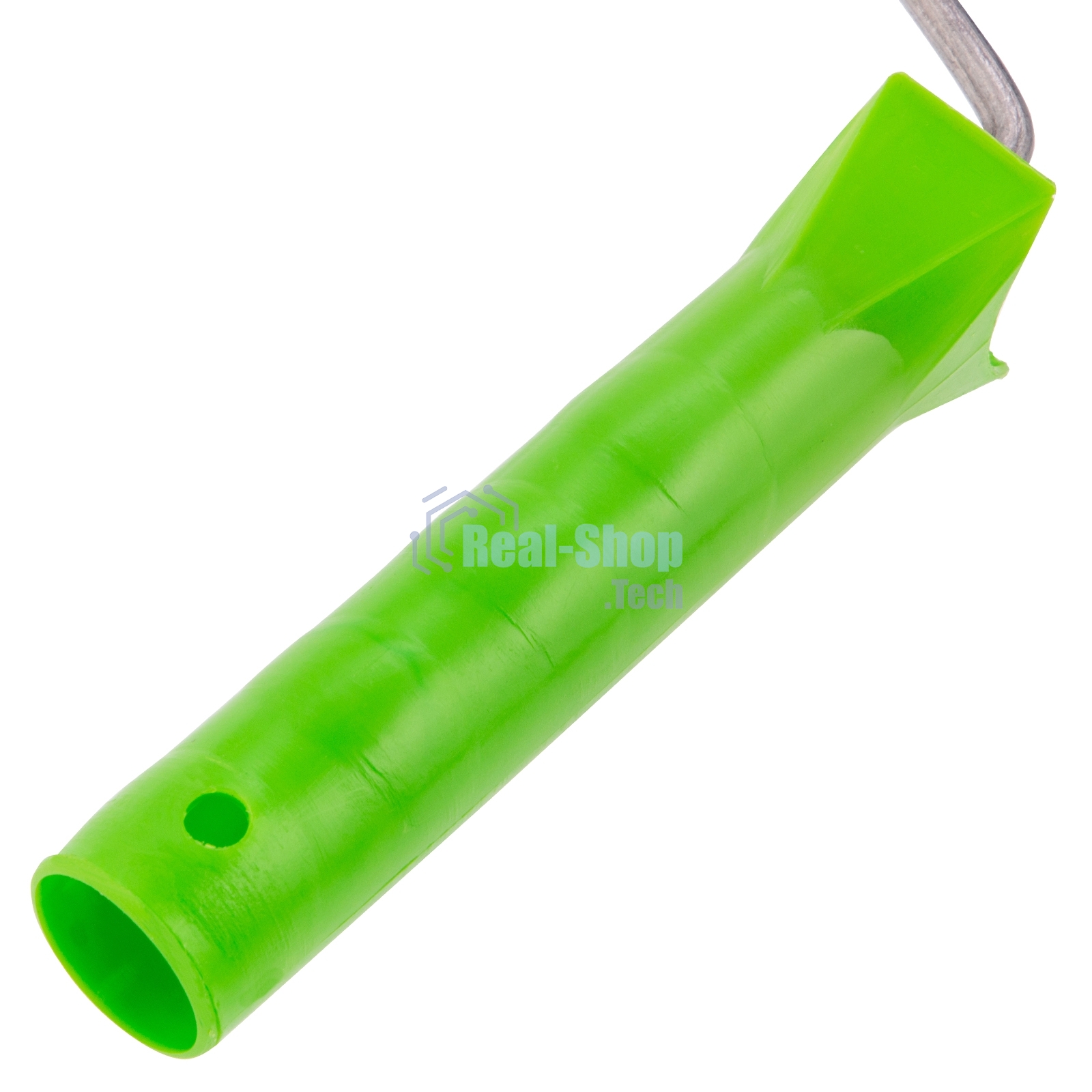 Валик игольчатый для наливных полов с ручкой Сибртех, острая игла, 300 мм