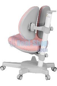 Кресло детское Cactus CS-CHR-3604PK розовый крестов. пластик серый