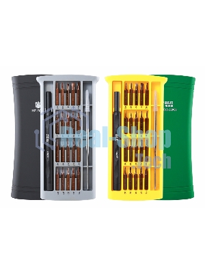 Набор отверток для точных работ BESTOOL BST-8930A22 предм. (20 магнитных бит)