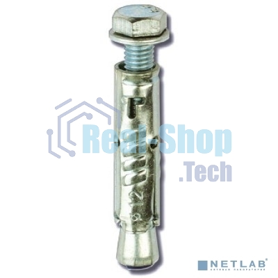 Анкер забивной М8 с болтом (уп.25шт) ДКС CM430850