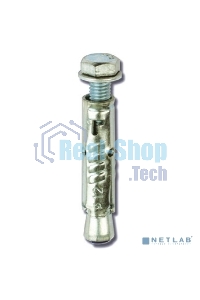 Анкер забивной М8 с болтом (уп.25шт) ДКС CM430850