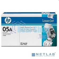 Картридж лазерный HP CE505A черный LJ P2055/P2035 (2300 стр.)