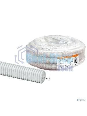 Труба TDM SQ0401-0002  гофр.пвх D20 с зондом 100м легкая