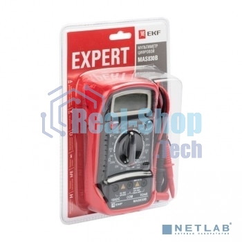 Мультиметр цифровой MAS830B Expert EKF In-180701-pm830B