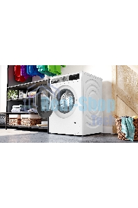 Стиральная машина Bosch Serie 4 WGA24400ME белый, загрузка фронтальная 9 кг, 1400 об/мин., класс: А+++