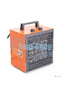 Тепловентилятор электрический Patriot PT Q 5S, оранжевый/черный, 3000 Вт, 25 м2, термостат