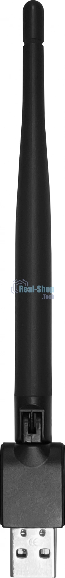 Ресивер DVB-T2 Hyundai H-DVB520 + WiFi-адаптер черный