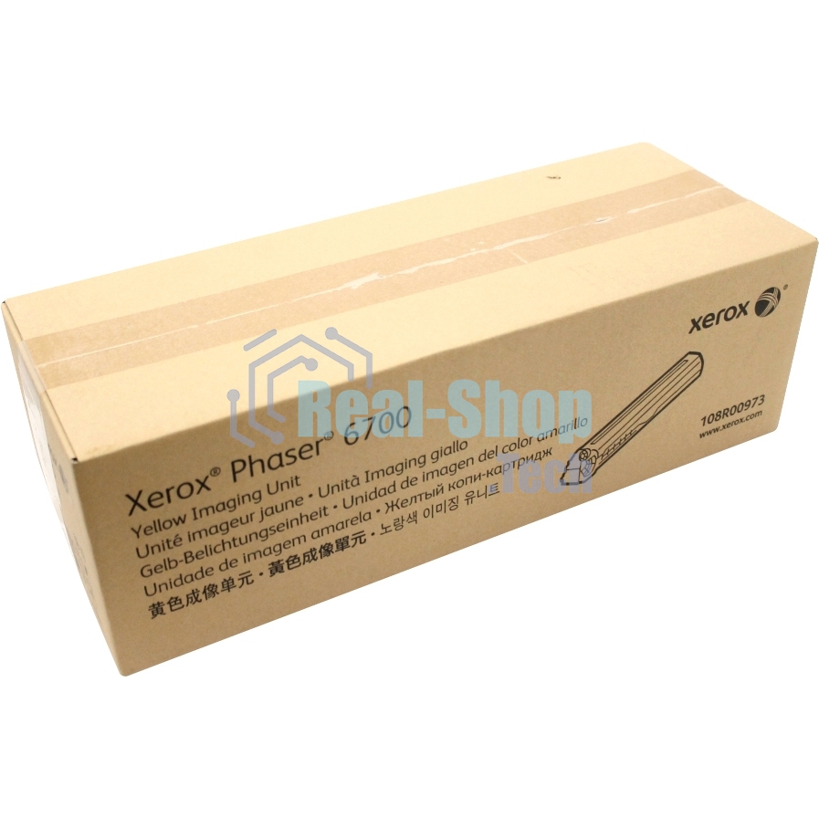 Фотобарабан Xerox 108R00973 желтый,yellow (50000 стр.) Phaser 6700 (Channels)