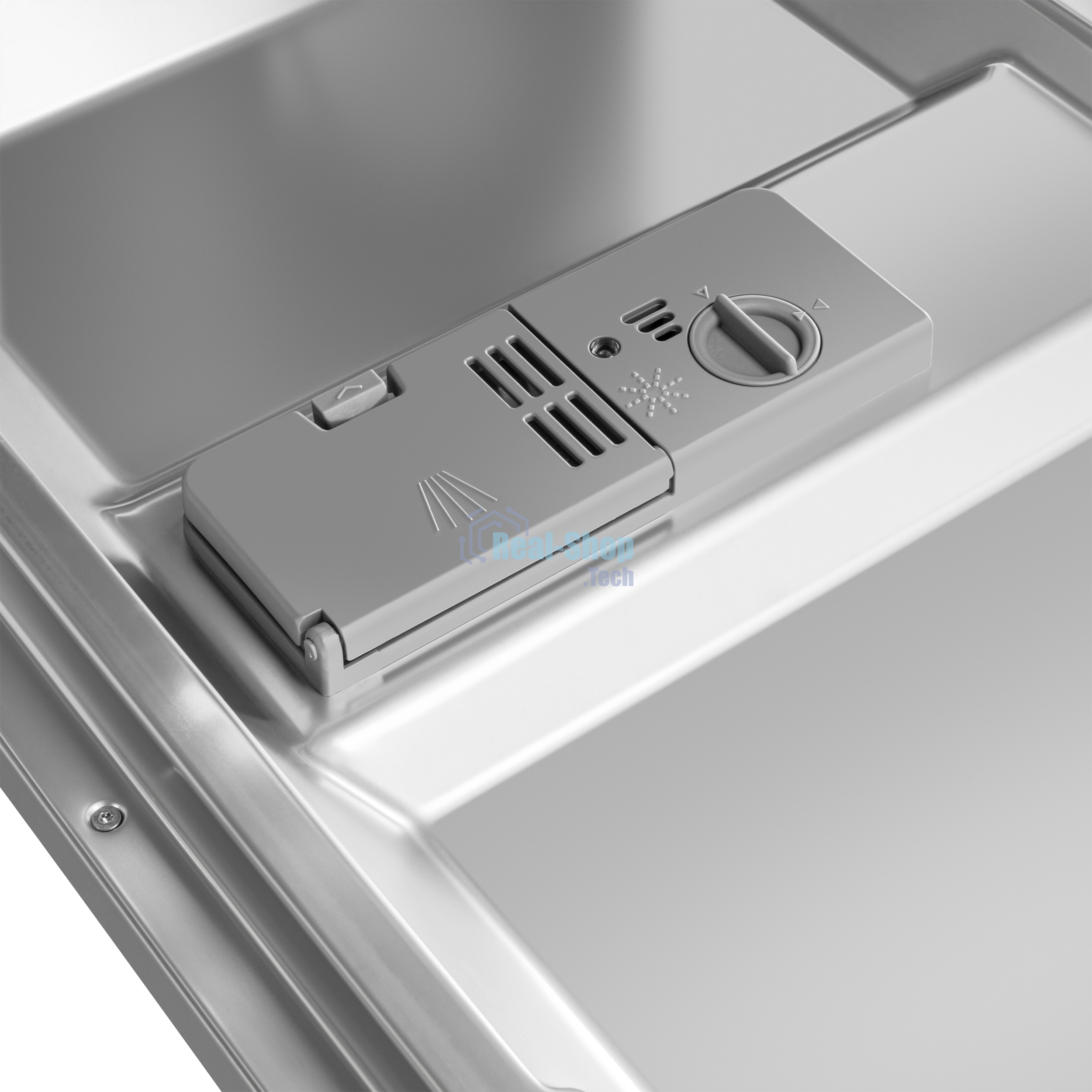 Посудомоечная машина Maunfeld MWF45220W, белый, 44.8 см, 10 компл., 49 дБ, класс A++