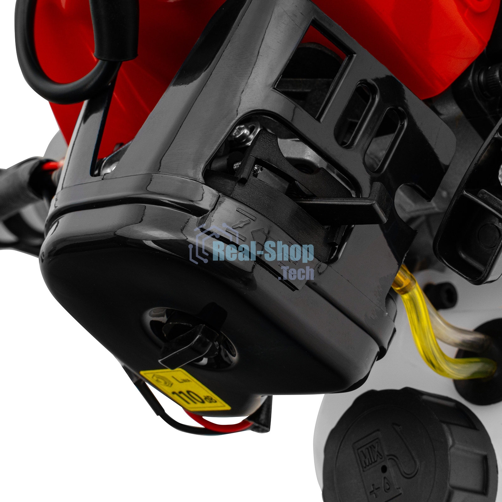 Триммер бензиновый MTX MT-33S, 33 см3, разъемная штанга, состоит из 2 частей