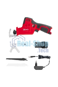 Пила сабельная аккумуляторная MTX RС-65, Li-Ion, 12 В