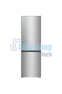 Холодильник Gorenje NRKE62XL серебристый металлик двухкамерный 203/99л морозилка снизу, No Frost