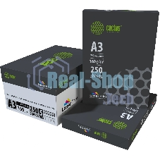 Бумага Cactus CS-LPA3160250 A3/160г/м2/250л./белый CIE170% для лазерной печати