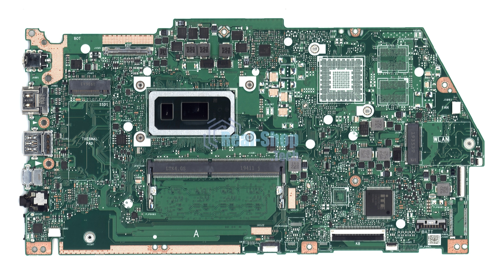 Материнская плата для Asus X531FA 8G/I5-10210U 90NB0LL0-R00070