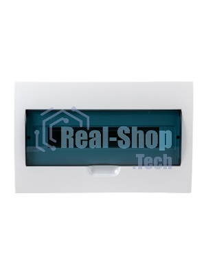Бокс пластиковый Rexant ЩРВ-П-18 IP41 белый