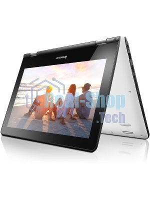 Клавиатура для ноутбука Lenovo Yoga 3 11 300-11IBR 300-11IBY 700-11ISK белая