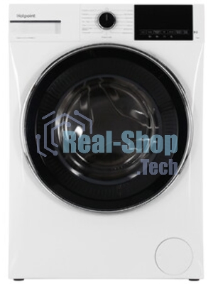 Стиральная машина Hotpoint WH 9490 VWX белая, загрузка фронтальная 9кг, 1400 об/мин., класс: A