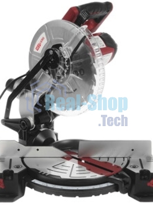 Торцовочная пила RD-MS255-1400. 220-240В/50Гц; 1800Вт; диск 250х30мм; 5000 об/мин; макс. пропил: 70х140мм; вес- 12,5кг.