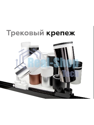 Насадка для корпуса светильника N7165 FR белый матовый D70*H28mm Out15mm MR16