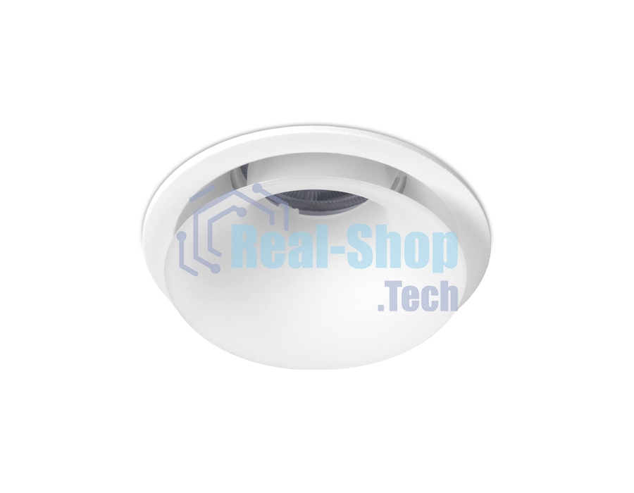 Светильник Ambrella light TN186 WH/S белый/песок GU5.3 D80*50