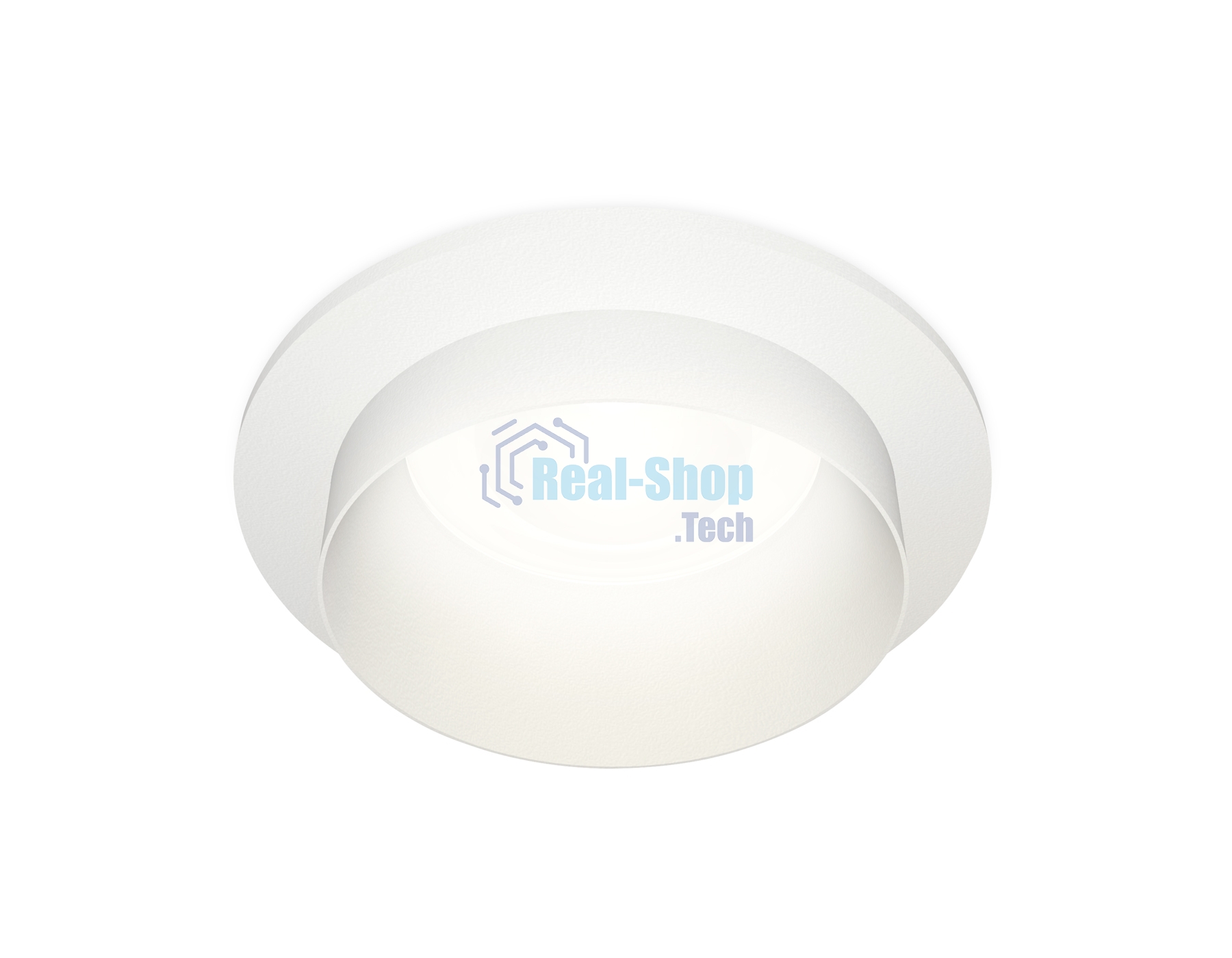 Комплект встраиваемого светильника Ambrella light XC6512020 SWH белый песок MR16 GU5.3 (C6512, N6130)