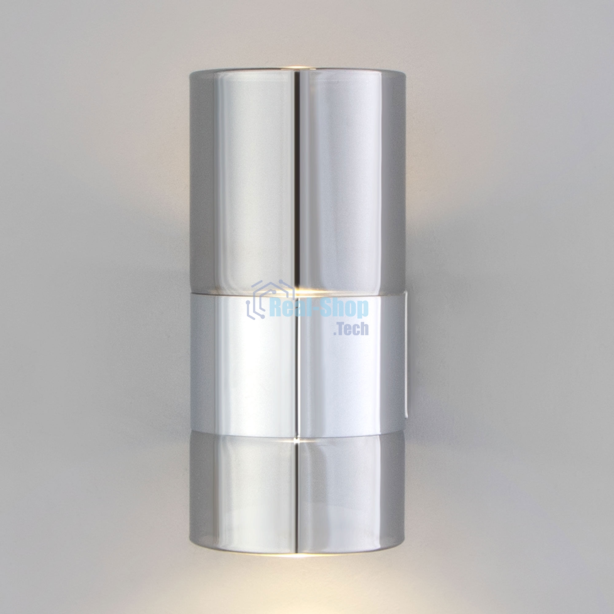 40021/1 LED настенный светильник хром/дымчатый