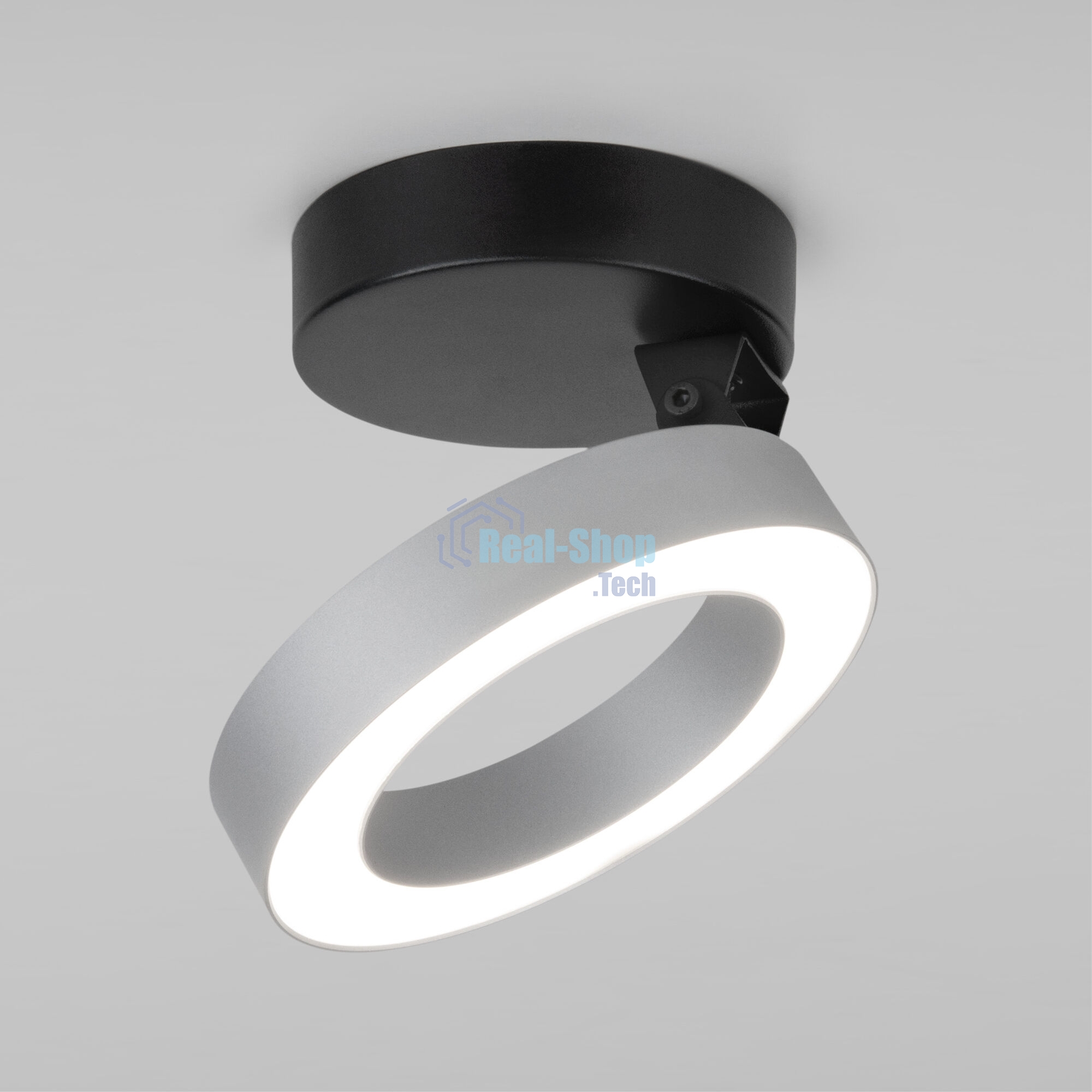 Spila серебро 12W 4200К (25105/LED)/Светильник накладной серебро