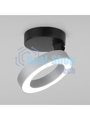 Spila серебро 12W 4200К (25105/LED)/Светильник накладной серебро