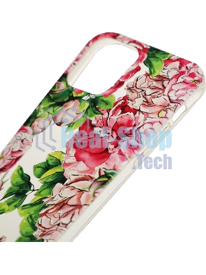 Чехол (клип-кейс) GRESSO Air, для Apple iPhone 12/12 Pro, прозрачный/рисунок gr17aaae9070