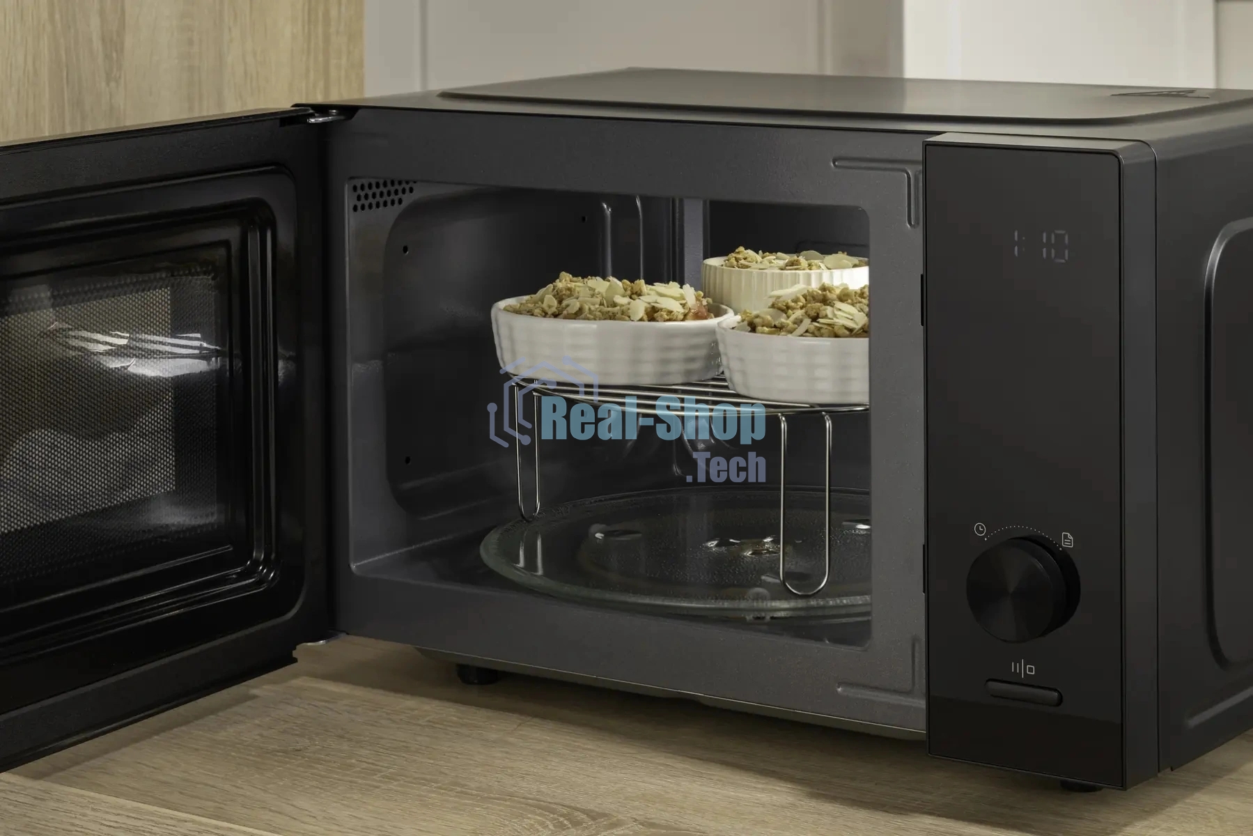Микроволновая Печь Gorenje MO23S4B5 23л. 800Вт черный