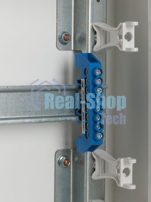 Шина нулевая IEK YNN10-812-8DP-K07 в комб DIN-изол 