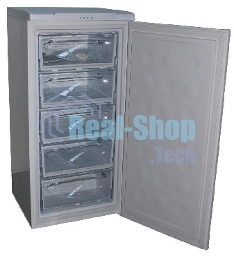 Морозильная камера DON R-105 B, белый, 180л, 5 ящиков