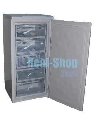 Морозильная камера DON R-105 B, белый, 180л, 5 ящиков