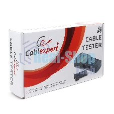 Цифровой тестер LAN Cablexpert NCT-3, для RG-45, RG-58, RJ-12,11