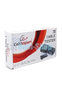 Цифровой тестер LAN Cablexpert NCT-3, для RG-45, RG-58, RJ-12,11