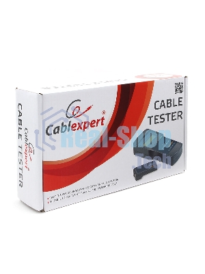 Цифровой тестер LAN Cablexpert NCT-3, для RG-45, RG-58, RJ-12,11