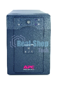 Источник бесперебойного питания APC Smart-UPS SC SC620I 390Вт 620ВА черный