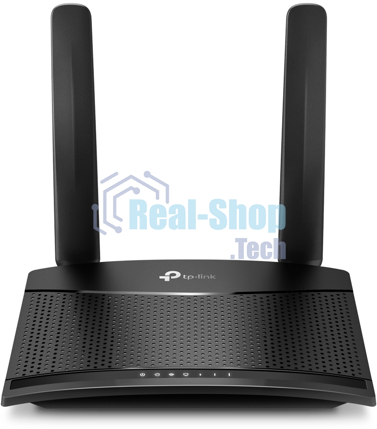 Роутер беспроводной TP-Link TL-MR100 N300 10/100BASE-TX/4G(3G) cat.4 черный