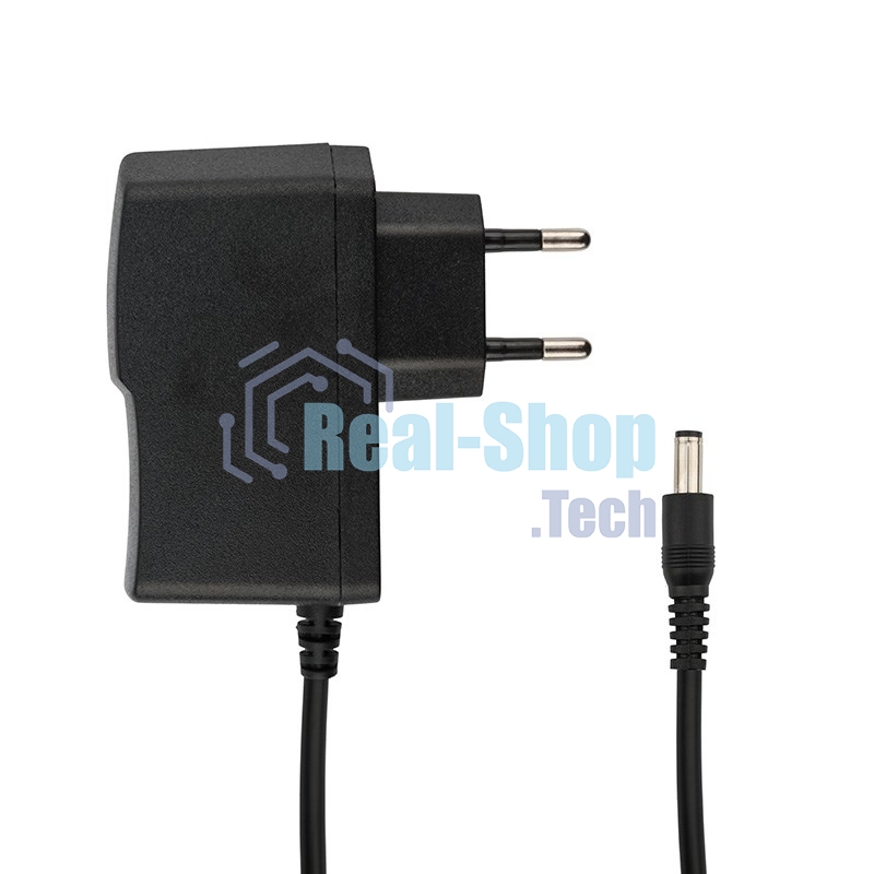 Источник питания Rexant 110-220 V AC/12 V DC 1 А 12 W с DC разъемом подключения 5.5х2.1, без влагозащиты (IP23)