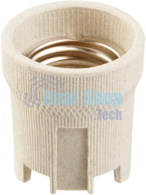 Патрон Navigator NLH-CL-E27 керамический подвесной Е27