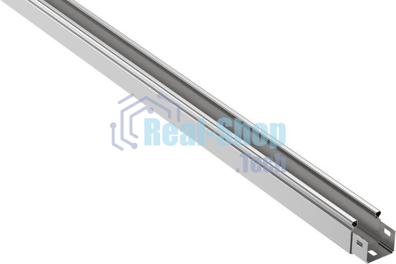 Лоток листовой неперфорированный 150х50 L3000 сталь 0.7мм ИЭК CLN10-050-150-3