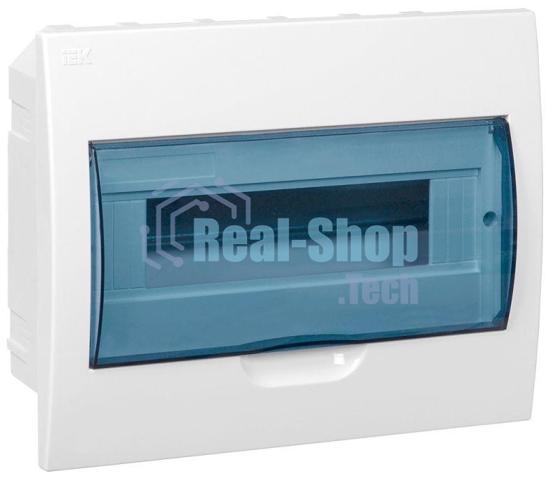 Бокс ЩРВ-П-12модулей встраиваемый пластик IP41 MKP12-V-12-40-10 IEK