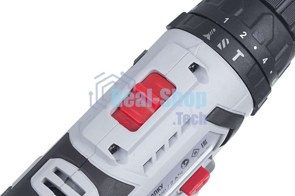 Дрель-шуруповерт аккумуляторная Ресанта ДА-18-2ЛК-У 75/14/6, Аккумуляторная, 18В, 2 АКБ, Ударная, Кейс