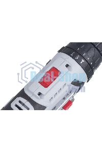 Дрель-шуруповерт аккумуляторная Ресанта ДА-18-2ЛК-У 75/14/6, Аккумуляторная, 18В, 2 АКБ, Ударная, Кейс